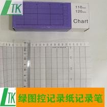 YOOKOGAWA Z-fold chart B9565AW B9565AW B9573AN B9619AH B9855AH B9855AH