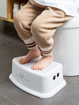 Wash foot pedal non-slip sink childrens heightened stool baby wash foot stool thick piano pad step stool