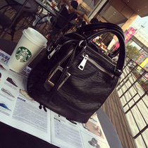 European station 2021 summer new all-match leather fashion large-capacity multi-function one-shoulder messenger portable square bag female