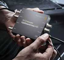 BMD Converter MiniConverter UpDownCross HD Broadcast Level Converter Multi-format conversion