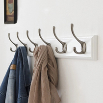 Hangers Wall-mounted wall door-to-door coat hook Entrance Wall-mounted hangers creative row hook Hanging hook wall hook