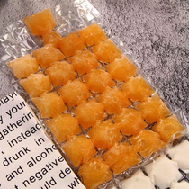 Disposable ice bag Ice Cube mold ice grid frozen device ice Net red bag lattice artifact frozen dormitory small