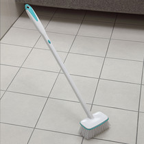  Japanese AISEN bathroom brush Bathtub bathroom bristle floor brush Floor brush Long handle Kitchen tile cleaning brush