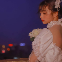 Mengyao 80s retro Hong Kong style bride fabric flower headgear floral headdress temperament hair hipster hair comb jewelry