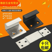 Wall wall-mounted floor clip template thick hook hook hook accessories hang piece tile upper wall fixed adhesive hook shop shop