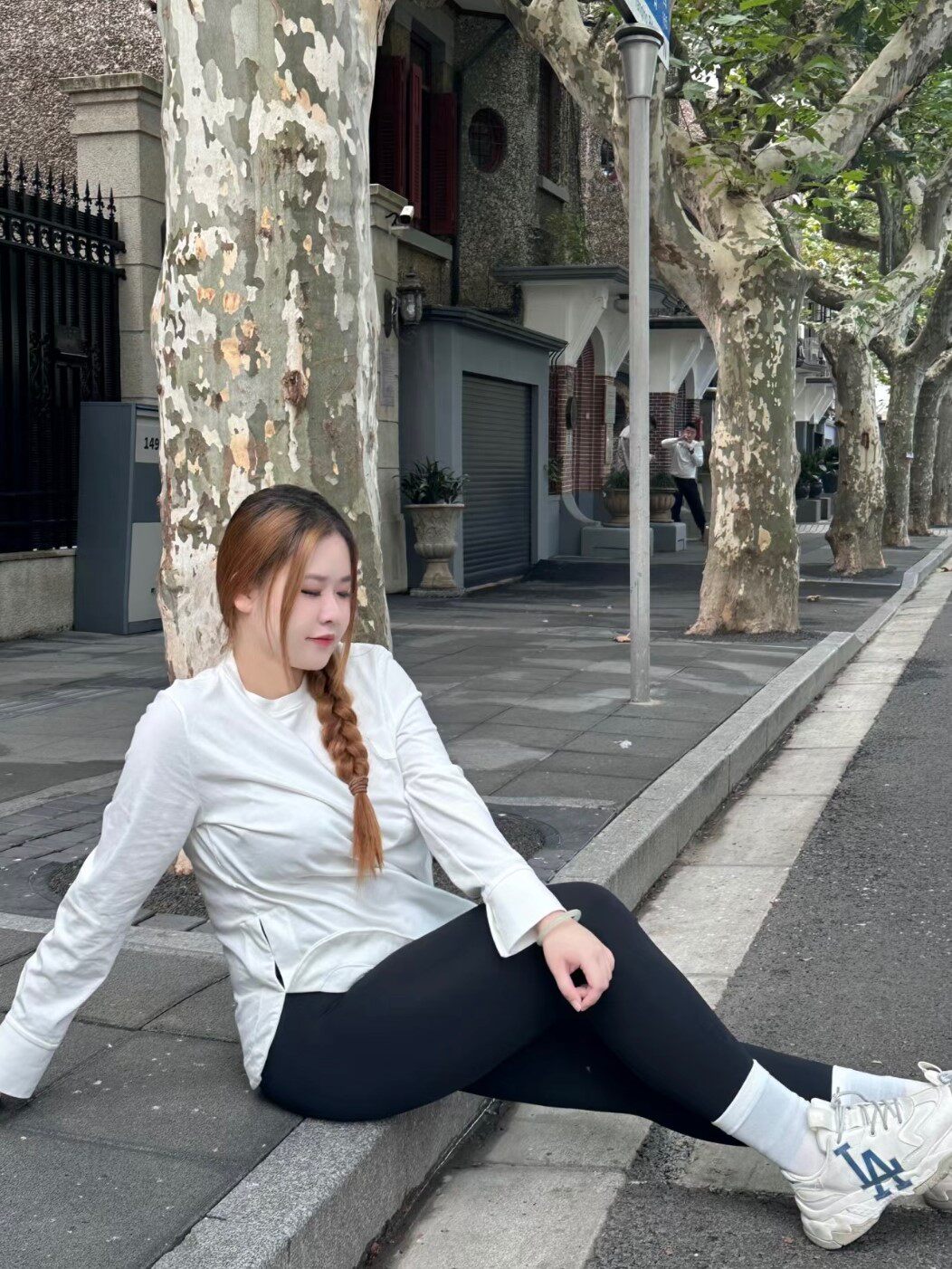 小野和子春季鲨鱼裤 薄款塑形收腹提臀 瑜伽外穿两相宜 高腰设计拉长比例