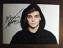 Martin Martin Garris autographed photo 7 inch star perimeter 04