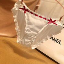 Japanese panties women sweet cute comfortable breathable briefs sexy incognito white lace womens panties cover hips