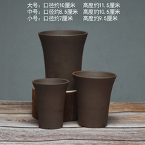 Yixing purple sand Vientiane pot rose orchid Gat large fleshy flowerpot small old pile pot flower Ware Jade Dew 12