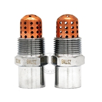 Port Dragon high-speed water mist nozzle ZSTWB34-120 gold shield Riecheng Chuanhuan DN20 caliber 3C certified