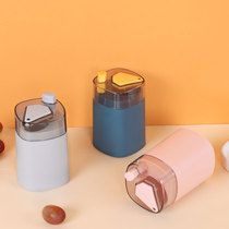 Toothpick box creative automatic pop-up home Nordic ins press high-end restaurant toothpick bucket portable toothpick barrel