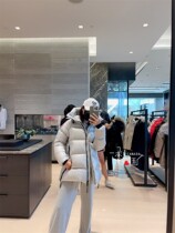 (discount L) Canada Canada Goose goose lady CYPRESS BREAD WEAR DOWN 2239L