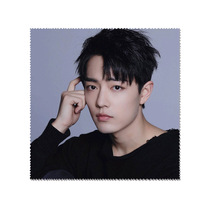 Star animation peripheral glasses cloth Xiao Zhan peripheral same style microfiber 15*15cm