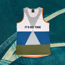 battleborn Sunset east single street ball game team uniform mens street basketball uniform vest training basketball jersey