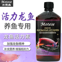 Fish tank fish medicine Mudson dragon fish vitality element dragon fish squatting tank anorexia swimming weak body deformity aquarium medicine