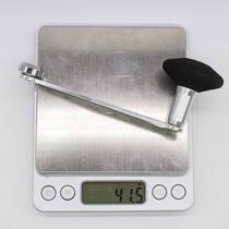 Metal rocker arm Drum wheel Water drop wheel Special rocker handle Single rocker arm DIY handle Fishing wheel handle accessories