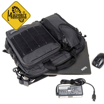 MAGFORCE Maghos Trama Outdoor Sports Bag A0343 B02 Double-sided Judge Briefcase-Glue Black