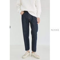 (NANS) classic do old wash cowboy ankle-length pants ANKLE-LENGTH JEANS
