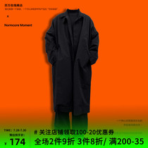 NormCore Moment 19fw Japanese Yohji Yamamoto Dark profile loose long windbreaker coat coat