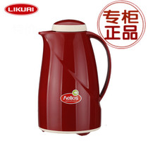 Hair Helios rotary insulation pot Glass liner thermos Vacuum insulation European household thermos kettle