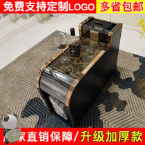 Foot bath cupboard pedicure coffee table simple economical USB charging interface foot bath sofa middle cupboard