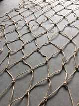 Hemp rope net Ceiling net Decorative net Fence net Hanging net Partition net Retro net climbing rattan net Fence net