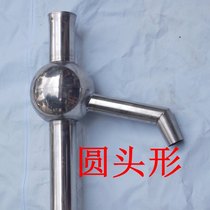 Stainless steel chemical pump Corrosion-resistant pump wine pump manual pump Anti-corrosion oil barrel pump Hand pump oil pump