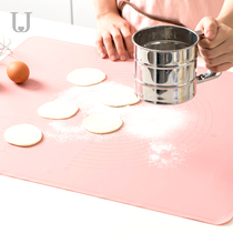 Silicone kneading pad large thick baking food grade kitchen and panel chopping board and non-stick household rolling pad