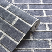  3d three-dimensional thickened white brick wall sticker Living room bedroom warm home background wallpaper self-adhesive decorative wallpaper