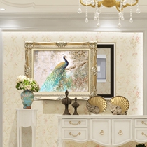 Fuyun (multi-picture optional) meter box decorative painting European-style blocking can be pushed and pulled empty box hanging painting mural