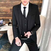 men's suit suit korean style best man group dress slim wedding suit casual business professional formal coat men