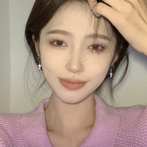 Ins Cold Wind Cross Earrings Female Personality Advanced Feeling Diamond Earrings Net Red Joker Earrings