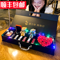 Chinese Valentines Day birthday gift for girlfriend girlfriend wife girl romantic surprise