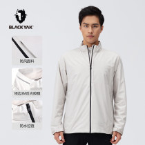 BLACKYAK cloth for the male outdoor windproof and breathable jacket tide card standout collar business jacket SEM203