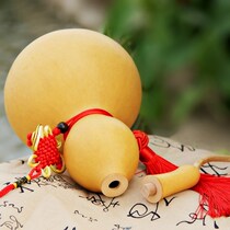 Natural boutique with faucet Big gourd decoration Gourd pendant Crafts Home gourd installation G