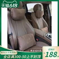 BMW on-board headrest Neck Pillow 5 Department 7 Department 3 Department 4 Department X5X3X7X1 Automotive Original Factory Waist Cushion Interior Accessories