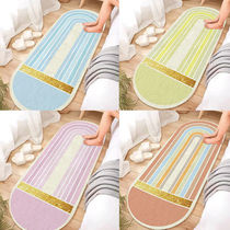 Minima Bedroom Bedside Lovely Rainbow Carpet Home Entrance Door Blanket Teen Children Room Tatami Mat Machine Washable