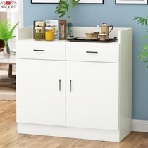 Economical Preparation Dining Cabinet Hotel Dining Side Cabinet Dining Side Table Bunking-room Cupboards Restaurant Tea Water Cabinet Hotel Commercial