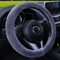 Large and small truck bus bus steering wheel cover anti-slip handle cover 40 42 45 47 50㎝winter short velvet