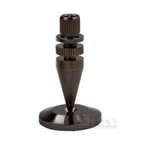 M6 * 37 black pure copper speaker shock absorber foot pad foot Pin Pin Pin Pin with Gasket