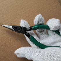  Old A economy toothless pointed pliers LA117155 Carbon steel mini palm jewelry flat pointed pliers
