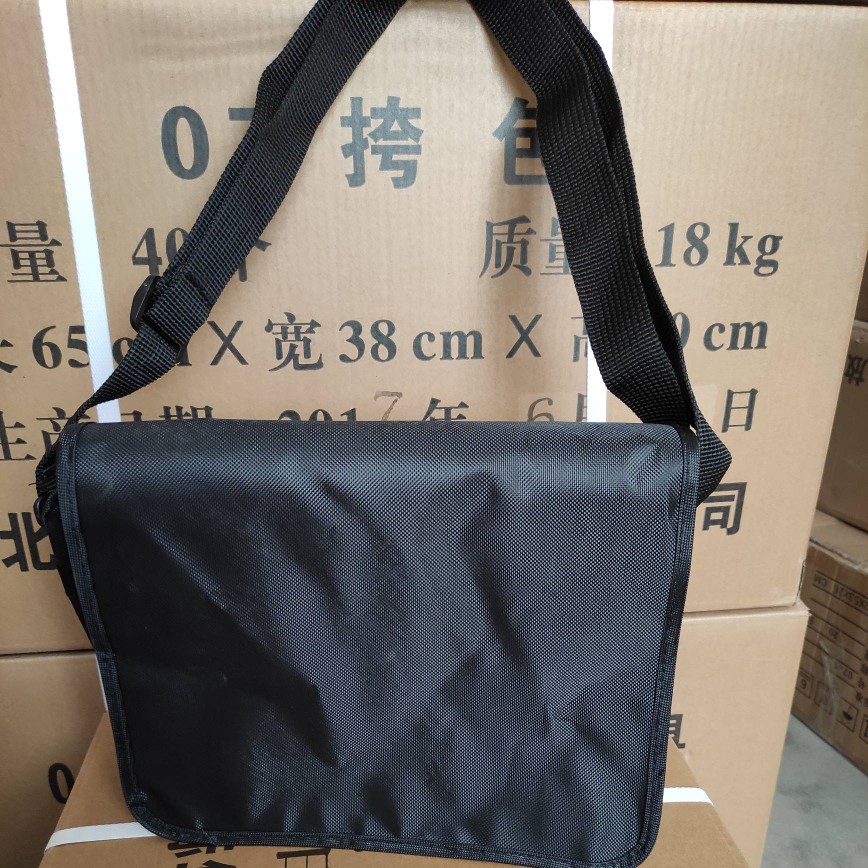 Black Satchel Messenger Bag Tote Bag Computer Bag