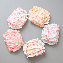 Two-year-old 2-year-old baby underwear female cotton female baby toddler 0-3 year-old baby underwear baby baby girl 1-3