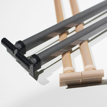  Wardrobe trouser rack rod Cloud series Wine red Galileo series Advanced gray