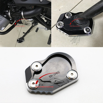 Apply BMW R NINE T take iron 14-16 years CNC retrofit side brace footbed foot brace enlarge base