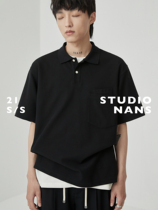 (NANS) LAMINATED SHEET POCKET Woven Rotattoo Heavy cotton wool Huffgorim shape POLO SOCKET POLO