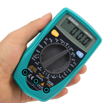 Old A Palm High Precision Digital Multimeter Small Automotive Repair Home Digital Clamp Shaped Watch Beep Digital Display Burnproof