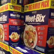  New Zealand Australia weet-bix Low Fat Cereal Nutritional Oatmeal 1 2kg