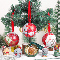 Christmas small ornaments creative Christmas decorations creative kindergarten childrens blind box elves Christmas Eve gifts