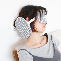 Japanese cotton eye mask shading sleep eye mask sleep travel eye mask slow fatigue